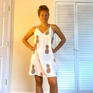 SHEIN pineapple dress